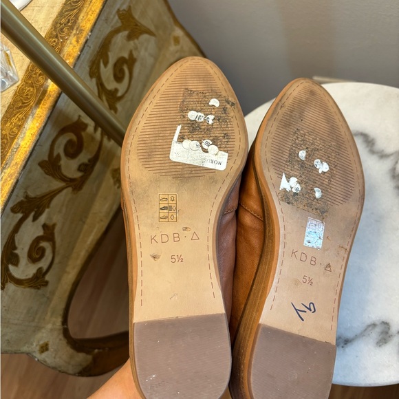 KELSI DAGGER BROOKYLN Leather Ashland Mule SZ 5 1/2 - Picture 5 of 6